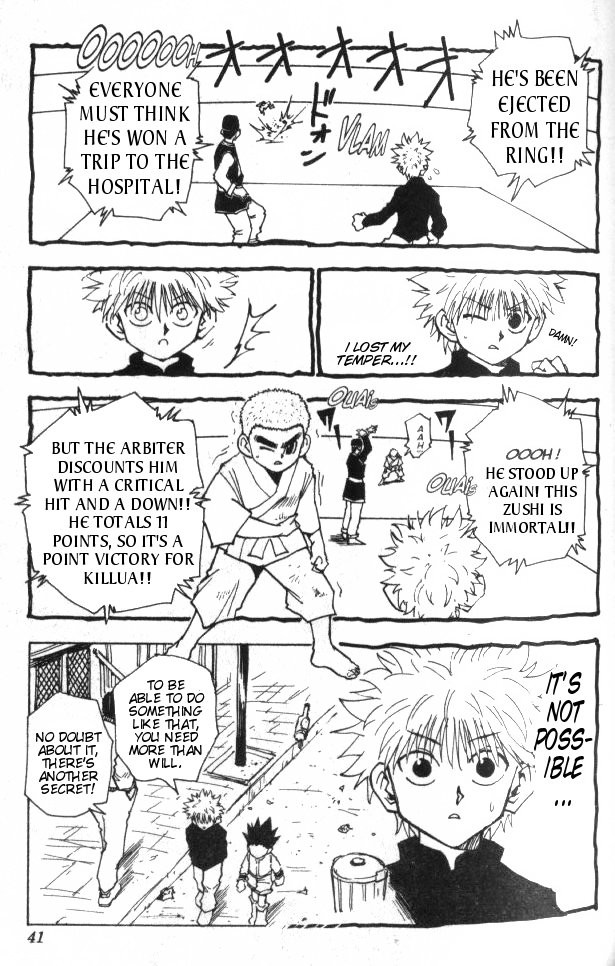 Hunter X Hunter Chapter 46 page 16 - Chapter 46: Nen