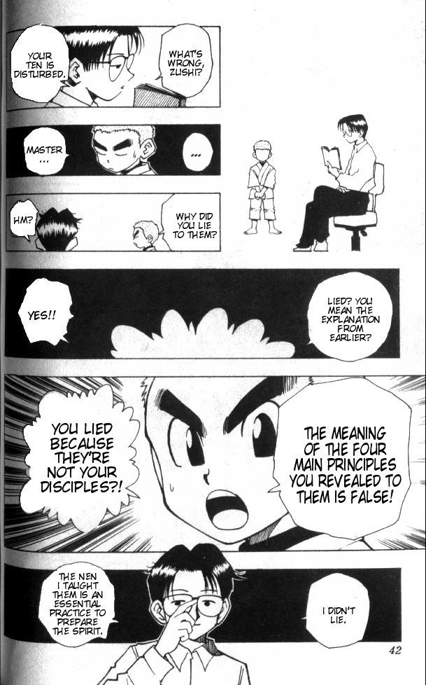 Hunter X Hunter Chapter 46 page 17 - Chapter 46: Nen