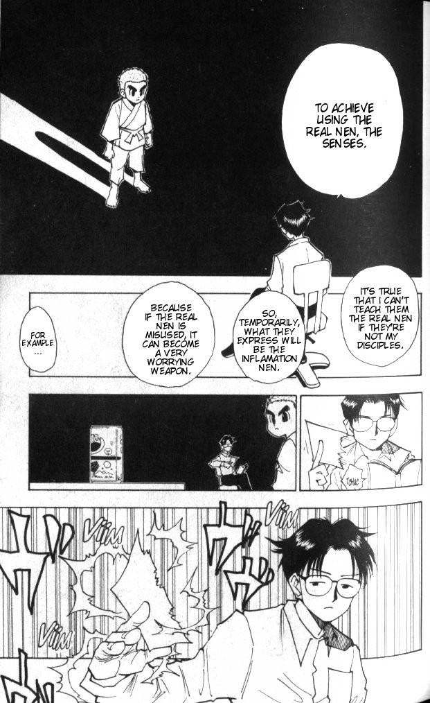 Hunter X Hunter Chapter 46 page 18 - Chapter 46: Nen