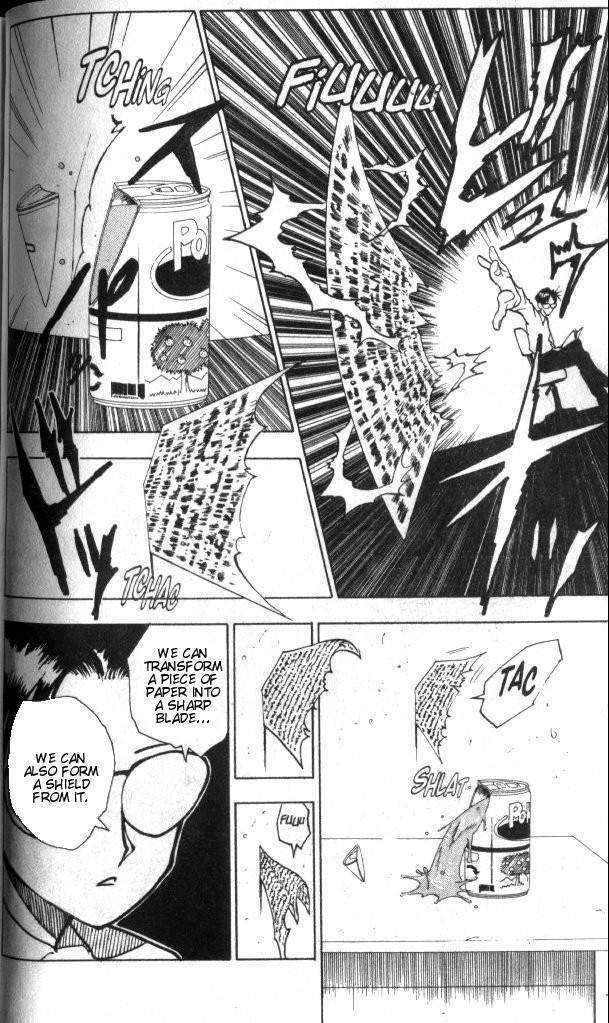 Hunter X Hunter Chapter 46 page 19 - Chapter 46: Nen