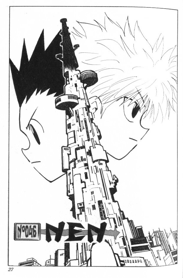 Hunter X Hunter Chapter 46 page 2 - Chapter 46: Nen