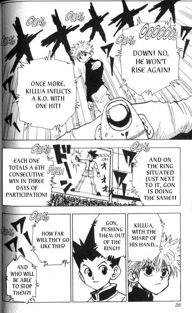 Hunter X Hunter Chapter 46 page 3 - Chapter 46: Nen