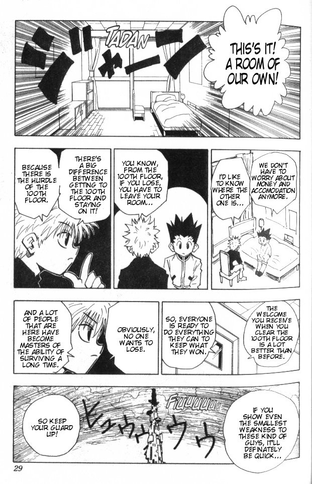 Hunter X Hunter Chapter 46 page 4 - Chapter 46: Nen