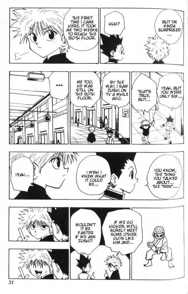 Hunter X Hunter Chapter 46 page 6 - Chapter 46: Nen