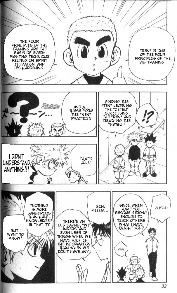 Hunter X Hunter Chapter 46 page 7 - Chapter 46: Nen