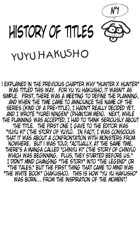 Hunter X Hunter Chapter 47 page 1 - Chapter 47: The Invisible Wall