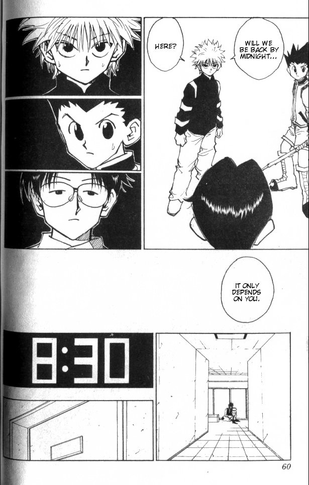 Hunter X Hunter Chapter 47 page 15 - Chapter 47: The Invisible Wall