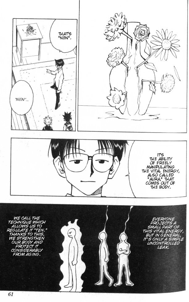 Hunter X Hunter Chapter 47 page 16 - Chapter 47: The Invisible Wall