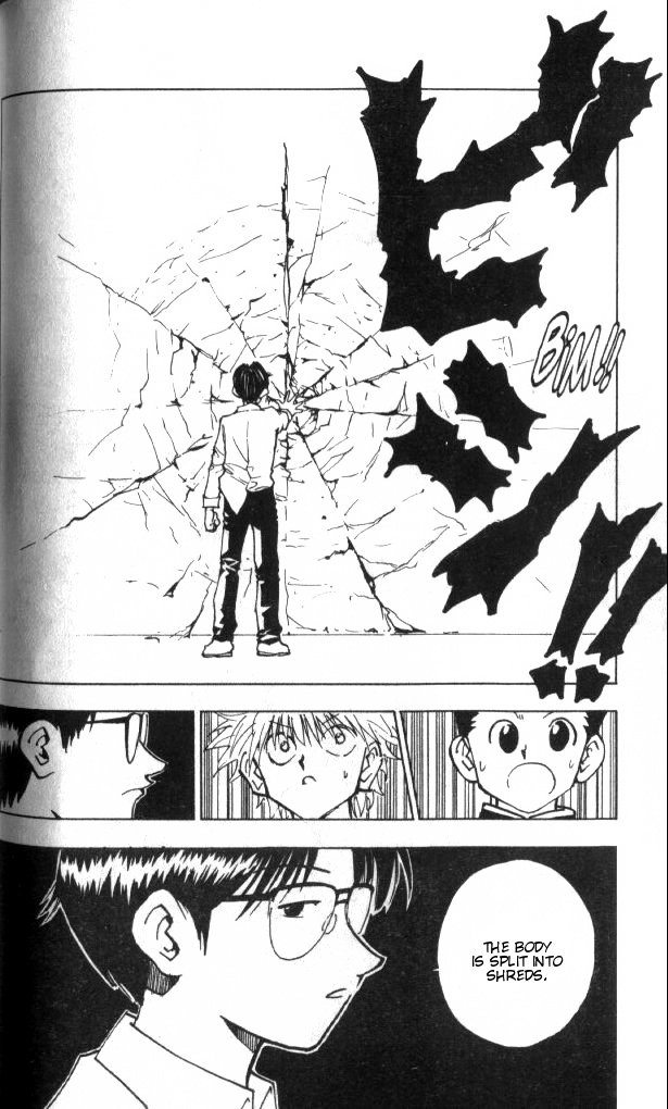 Hunter X Hunter Chapter 47 page 19 - Chapter 47: The Invisible Wall