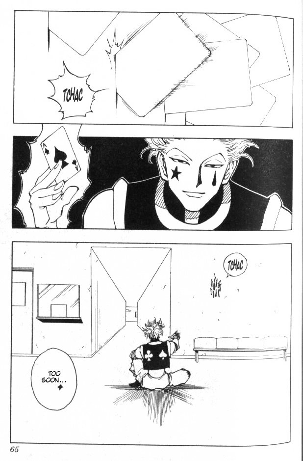 Hunter X Hunter Chapter 47 page 20 - Chapter 47: The Invisible Wall
