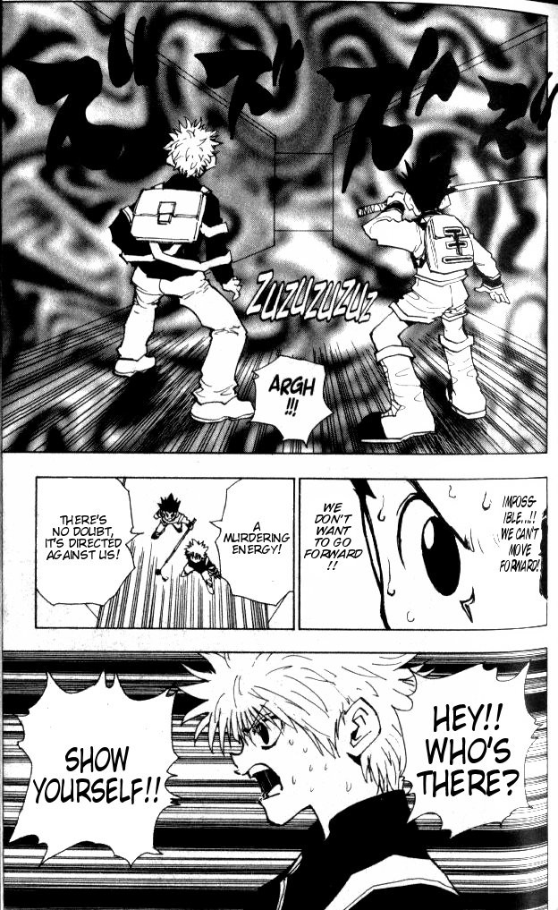 Hunter X Hunter Chapter 47 page 6 - Chapter 47: The Invisible Wall