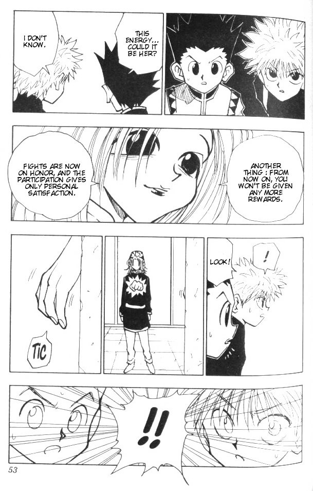 Hunter X Hunter Chapter 47 page 8 - Chapter 47: The Invisible Wall
