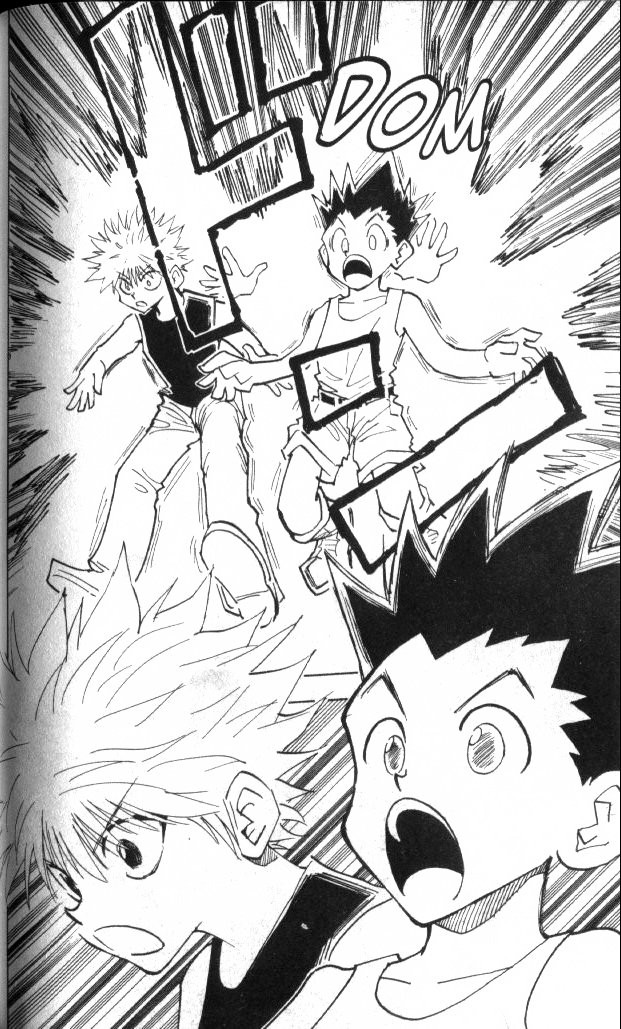 Hunter X Hunter Chapter 48 page 10 - Chapter 48: Hisoka's Terms