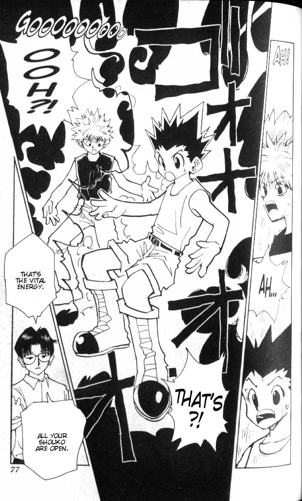 Hunter X Hunter Chapter 48 page 11 - Chapter 48: Hisoka's Terms