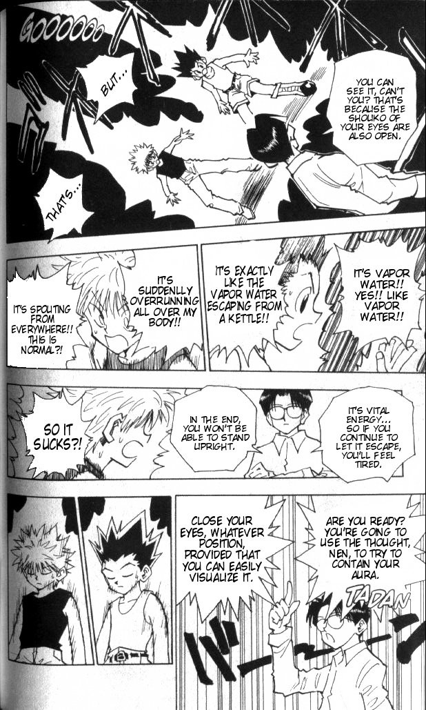 Hunter X Hunter Chapter 48 page 12 - Chapter 48: Hisoka's Terms