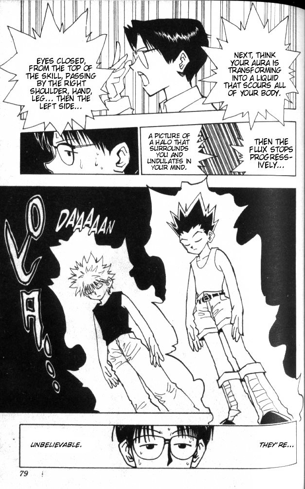 Hunter X Hunter Chapter 48 page 13 - Chapter 48: Hisoka's Terms