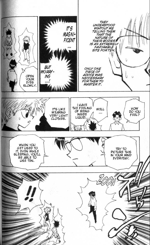 Hunter X Hunter Chapter 48 page 14 - Chapter 48: Hisoka's Terms