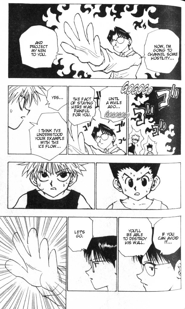 Hunter X Hunter Chapter 48 page 15 - Chapter 48: Hisoka's Terms