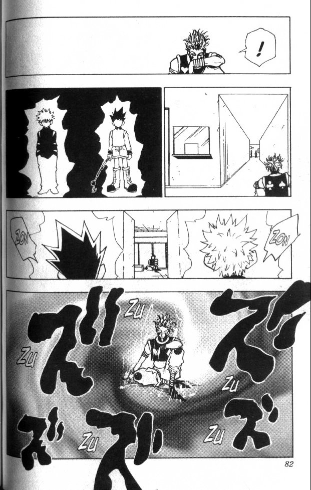 Hunter X Hunter Chapter 48 page 16 - Chapter 48: Hisoka's Terms