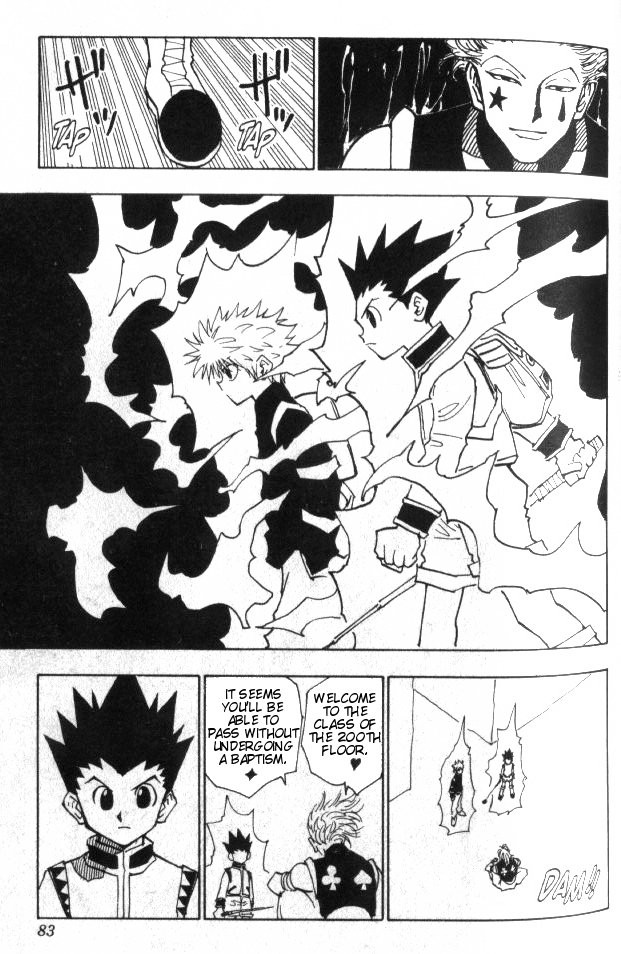 Hunter X Hunter Chapter 48 page 17 - Chapter 48: Hisoka's Terms