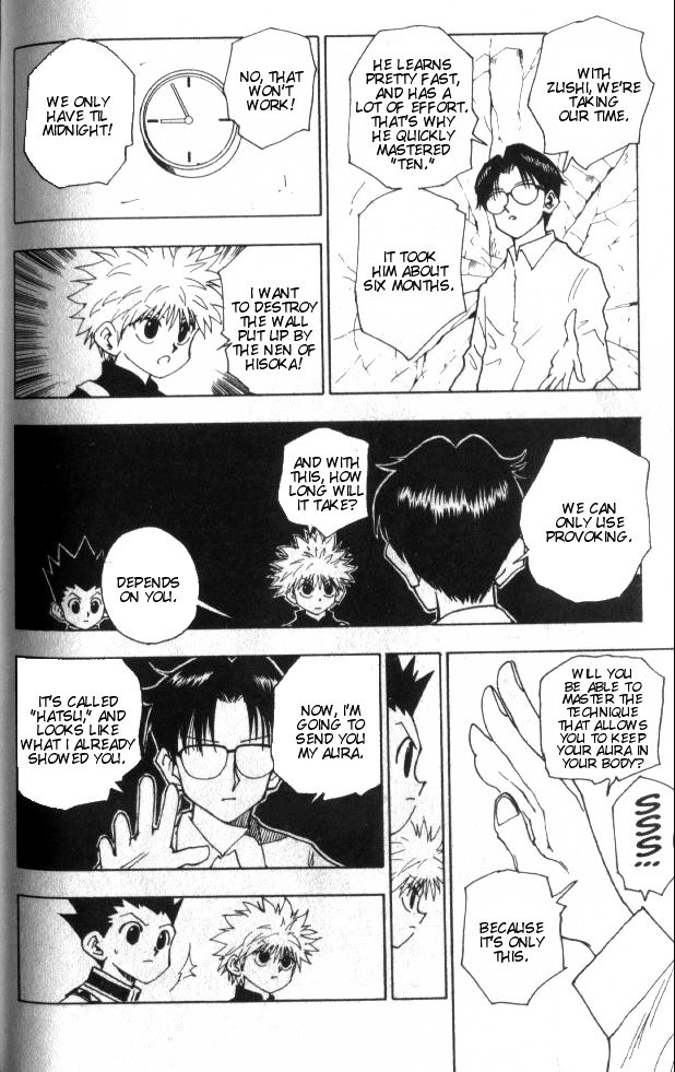 Hunter X Hunter Chapter 48 page 4 - Chapter 48: Hisoka's Terms
