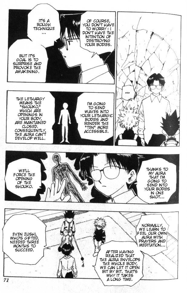 Hunter X Hunter Chapter 48 page 5 - Chapter 48: Hisoka's Terms