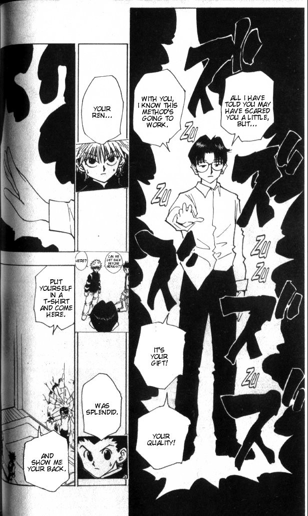Hunter X Hunter Chapter 48 page 8 - Chapter 48: Hisoka's Terms
