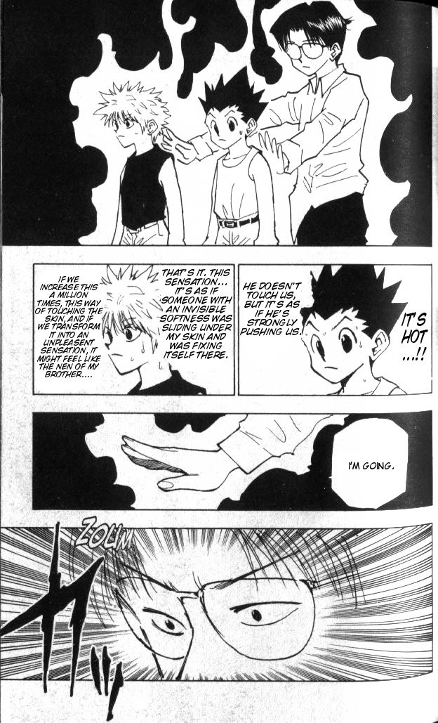 Hunter X Hunter Chapter 48 page 9 - Chapter 48: Hisoka's Terms