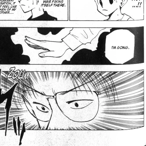 Hunter X Hunter Chapter 48: Hisoka's Terms cover