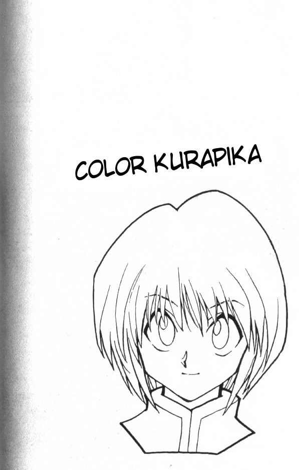 Hunter X Hunter Chapter 49 page 1 - Chapter 49: The Battle Begins!!