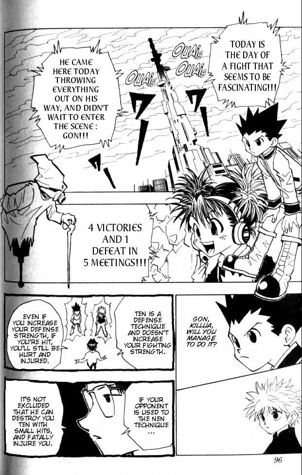 Hunter X Hunter Chapter 49 page 11 - Chapter 49: The Battle Begins!!