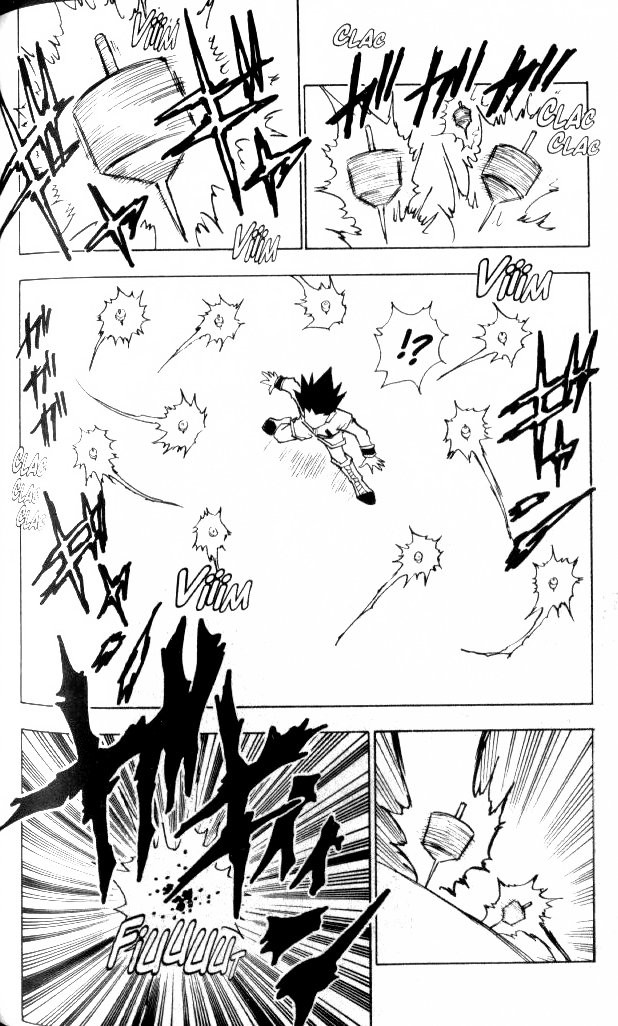 Hunter X Hunter Chapter 49 page 14 - Chapter 49: The Battle Begins!!