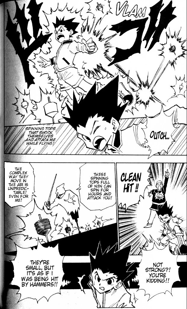 Hunter X Hunter Chapter 49 page 15 - Chapter 49: The Battle Begins!!