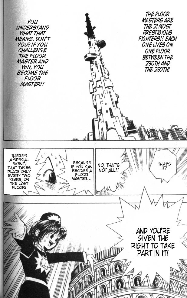Hunter X Hunter Chapter 49 page 5 - Chapter 49: The Battle Begins!!