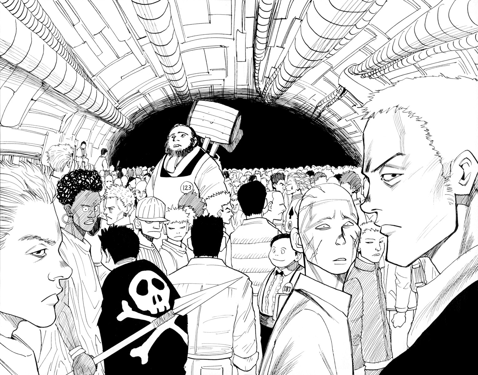 Hunter X Hunter Chapter 5 page 10 - Chapter 5: The First Phase Begins: Part 1