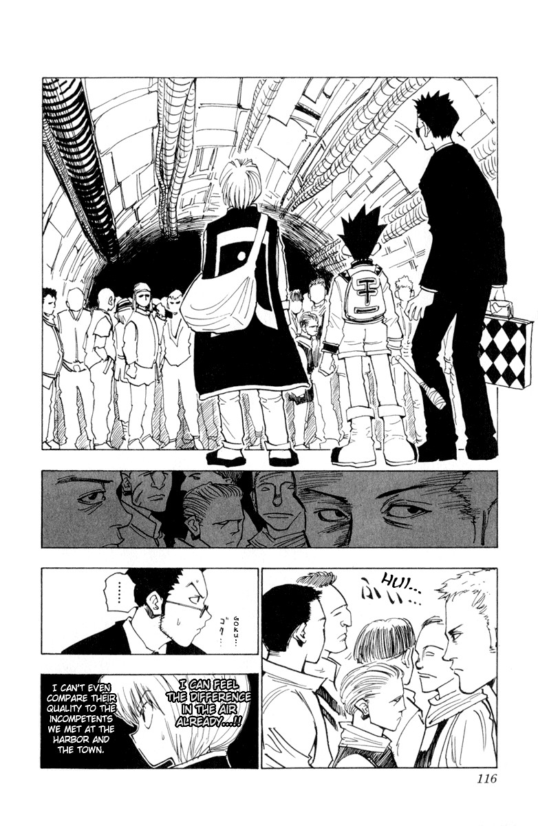 Hunter X Hunter Chapter 5 page 11 - Chapter 5: The First Phase Begins: Part 1