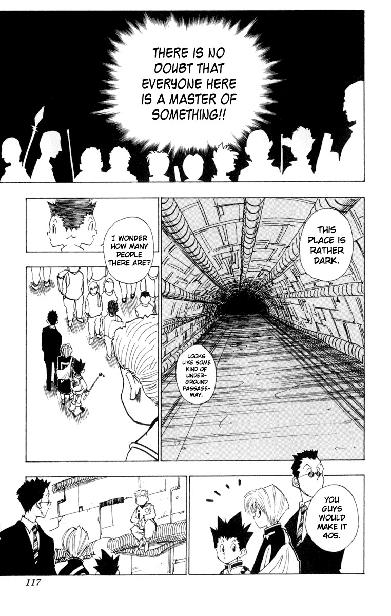 Hunter X Hunter Chapter 5 page 12 - Chapter 5: The First Phase Begins: Part 1