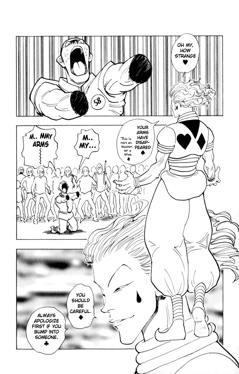 Hunter X Hunter Chapter 5 page 15 - Chapter 5: The First Phase Begins: Part 1