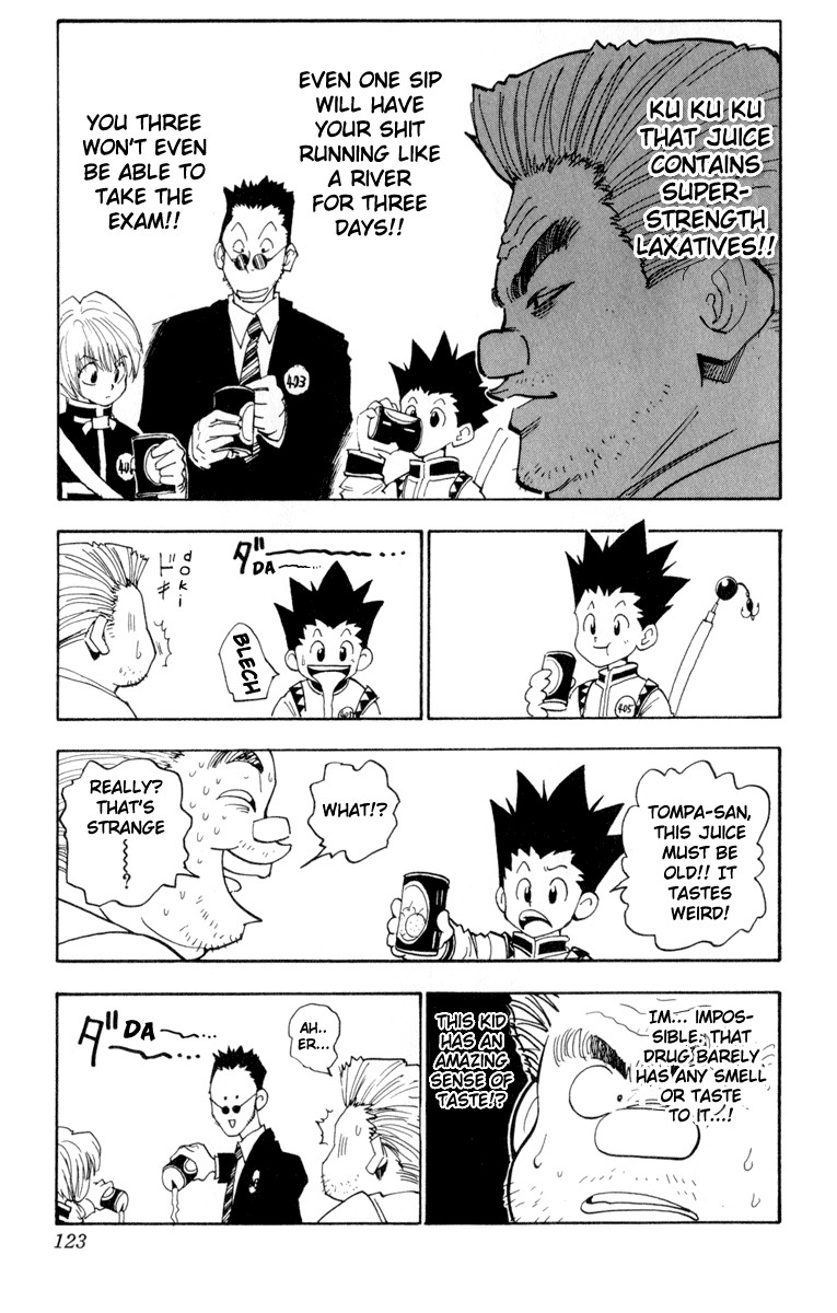 Hunter X Hunter Chapter 5 page 18 - Chapter 5: The First Phase Begins: Part 1