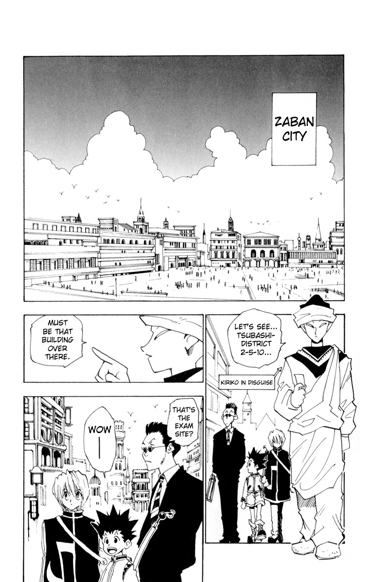 Hunter X Hunter Chapter 5 page 2 - Chapter 5: The First Phase Begins: Part 1