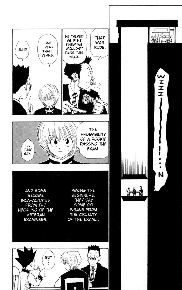 Hunter X Hunter Chapter 5 page 6 - Chapter 5: The First Phase Begins: Part 1
