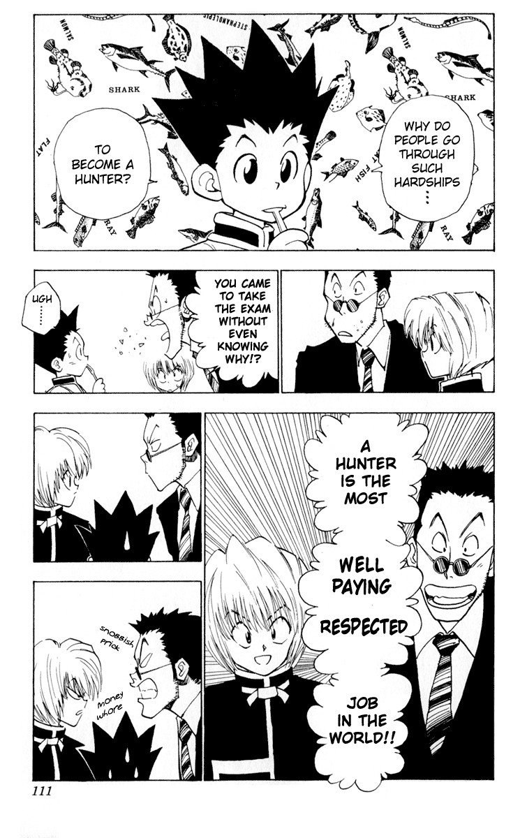 Hunter X Hunter Chapter 5 page 7 - Chapter 5: The First Phase Begins: Part 1