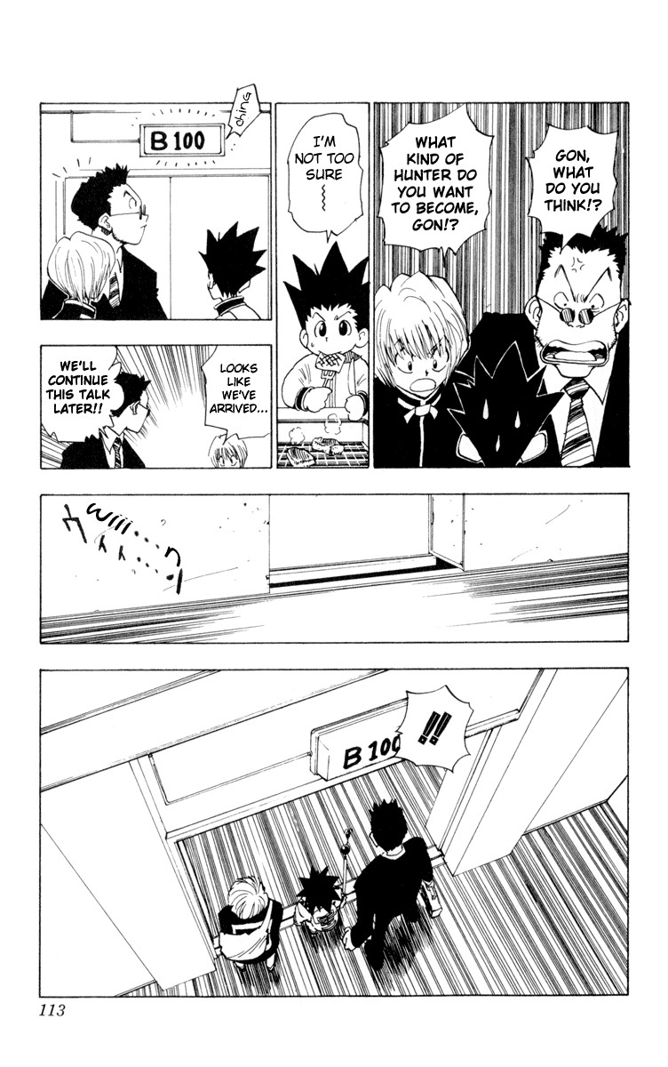Hunter X Hunter Chapter 5 page 9 - Chapter 5: The First Phase Begins: Part 1