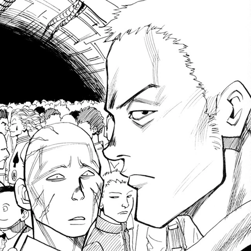Hunter X Hunter Chapter 5: The First Phase Begins: Part 1 cover