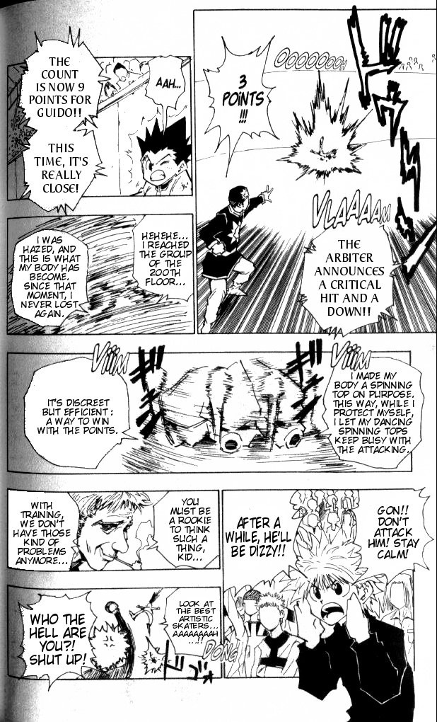 Hunter X Hunter Chapter 50 page 10 - Chapter 50: Zetsu