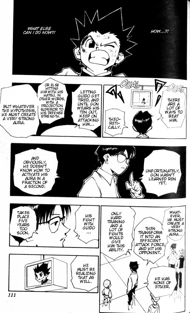 Hunter X Hunter Chapter 50 page 11 - Chapter 50: Zetsu