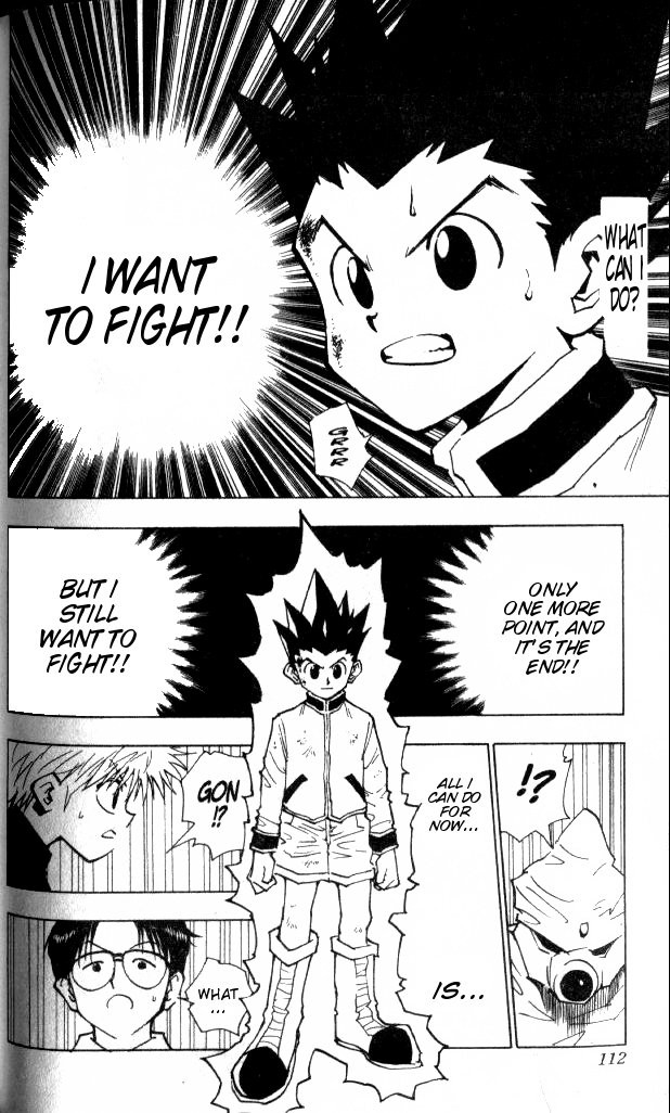 Hunter X Hunter Chapter 50 page 12 - Chapter 50: Zetsu