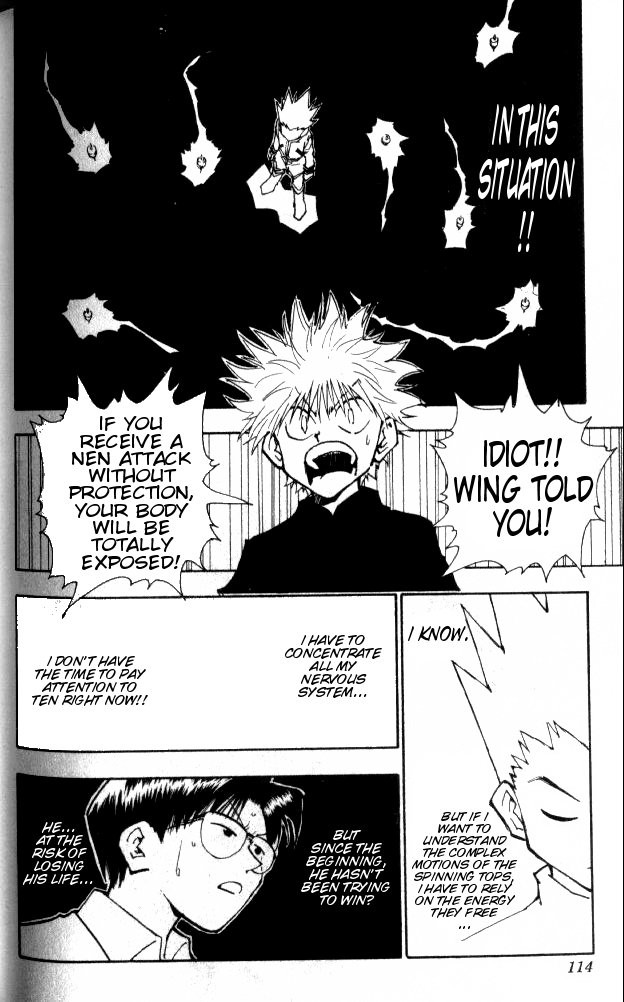 Hunter X Hunter Chapter 50 page 14 - Chapter 50: Zetsu