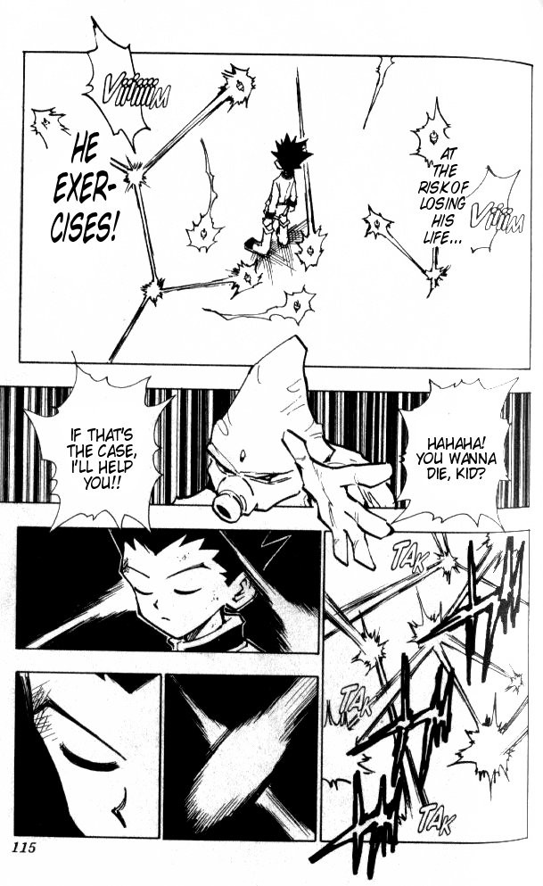 Hunter X Hunter Chapter 50 page 15 - Chapter 50: Zetsu
