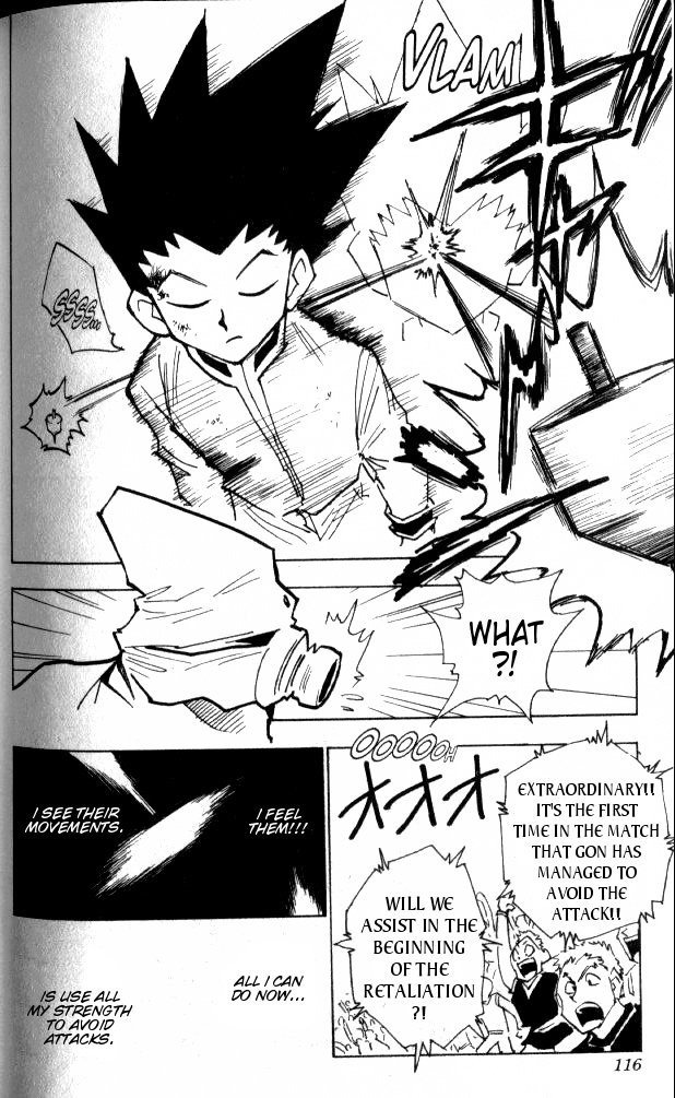Hunter X Hunter Chapter 50 page 16 - Chapter 50: Zetsu